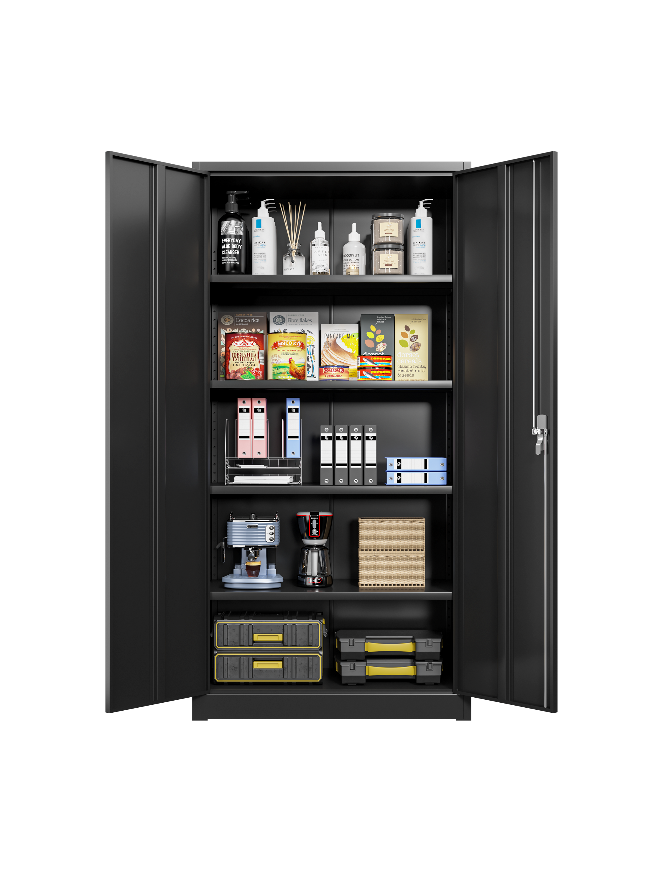 VERIPCO STEEL STORAGE CABINET - Grand Goldman