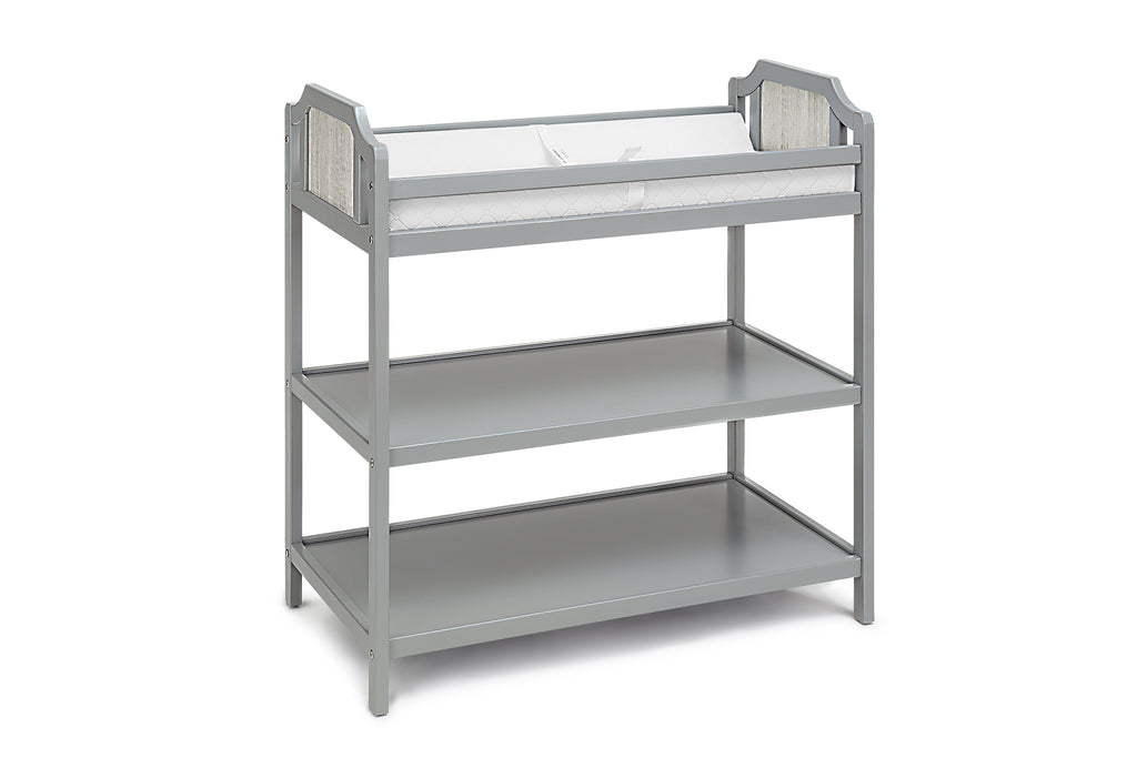 Brees Changing Table Gray/Graystone - Grand Goldman