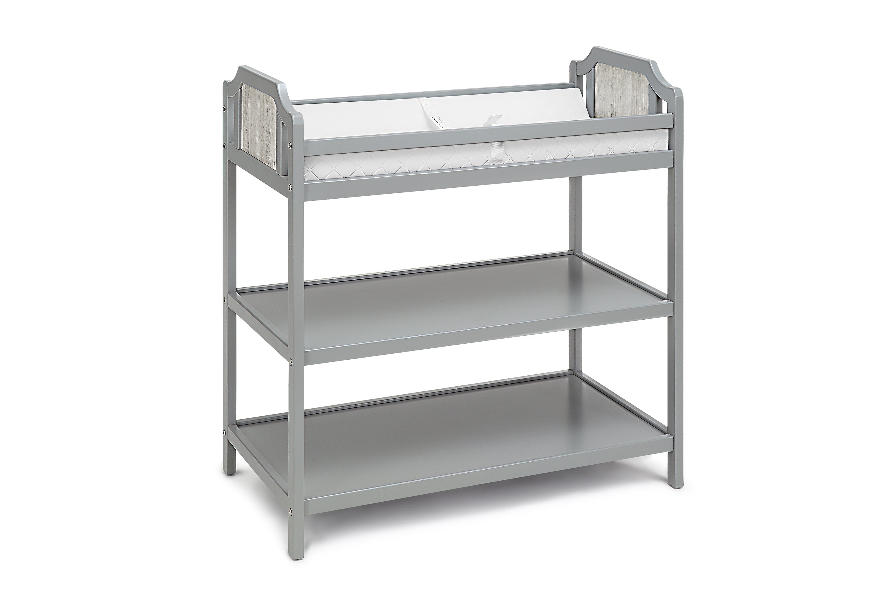 Brees Changing Table Gray/Graystone - Grand Goldman