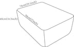 373-001/ottoman//grey/plush - Grand Goldman Shop