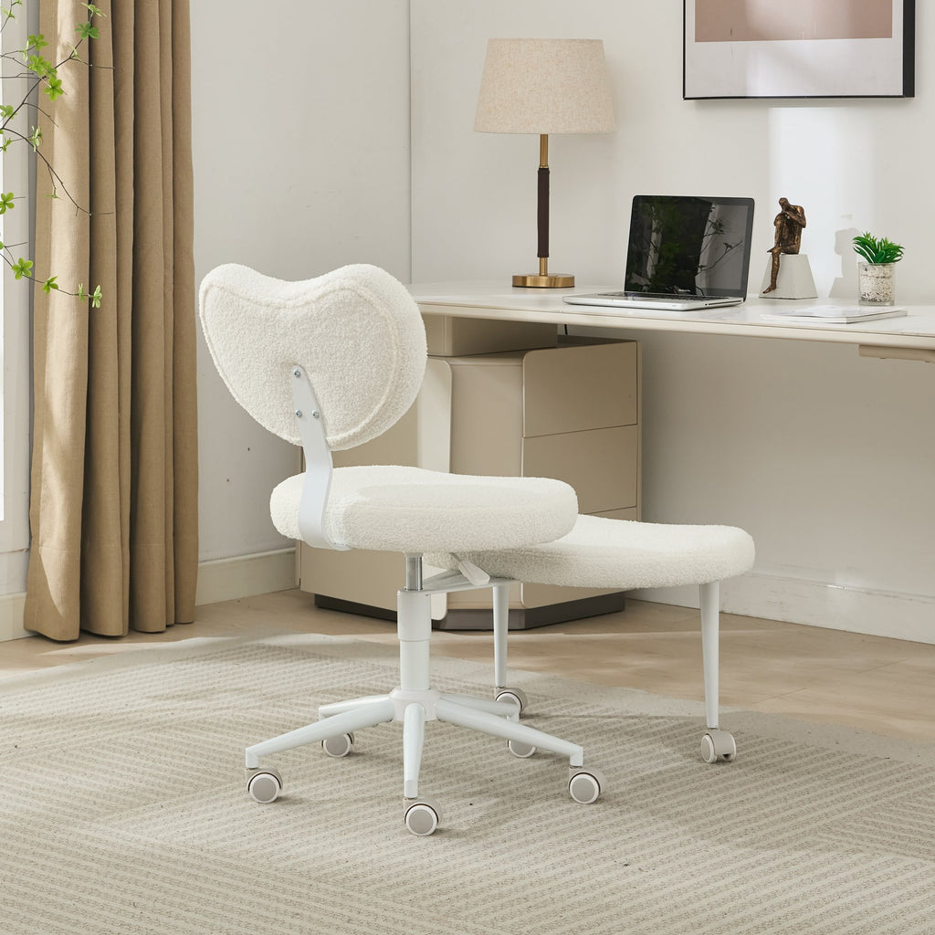 Meditation Chair Plus, Cross Legged Chair with Wheels, ADHD Chair, Criss Cross Desk Chair with Lumbar Support and Adjustable 