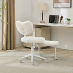 Meditation Chair Plus, Cross Legged Chair with Wheels, ADHD Chair, Criss Cross Desk Chair with Lumbar Support and Adjustable 