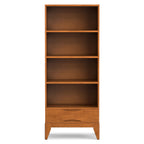 Harper Bookcase with Storage - Grand Goldman