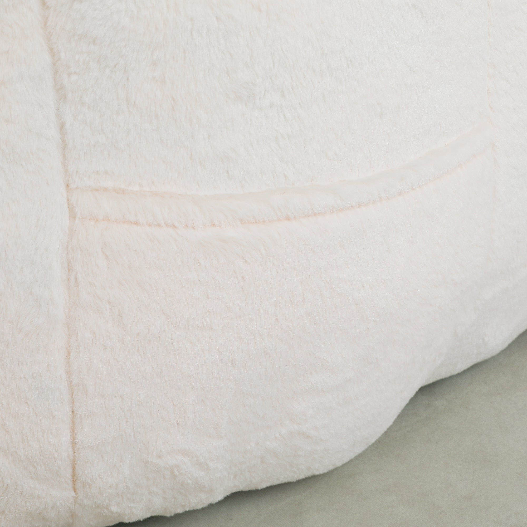 Beanbag Chair, Beanbag Sofa Chair with Armrests Stuffed High-Density Foam, Lazy Sofa Comfy Chairs Beanbag Chair for Adults in Living Room, Bedroom Reading - Grand Goldman Shop