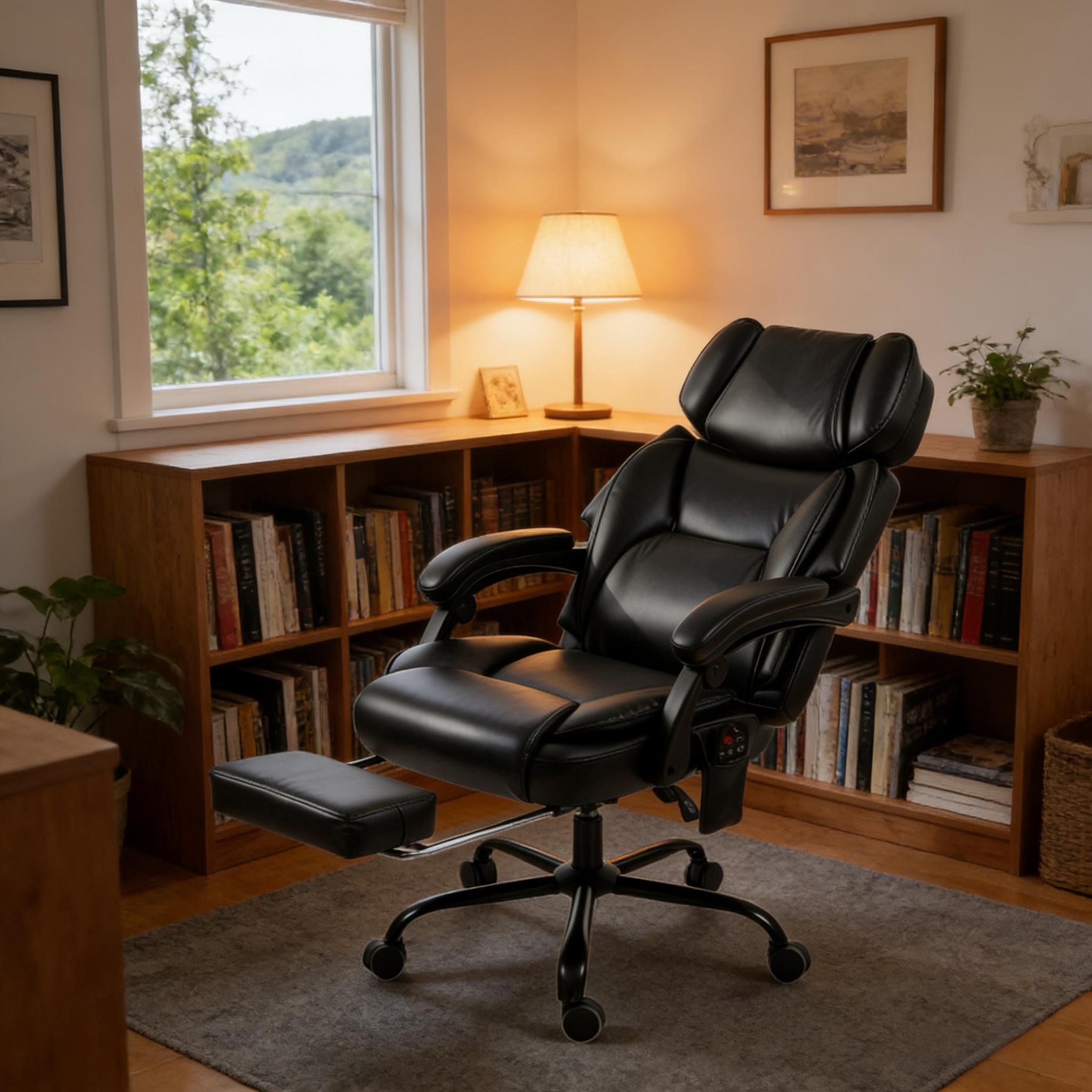 Soft Computer Chair,Massage Chair,High Back Chair,Office Chair - Grand Goldman