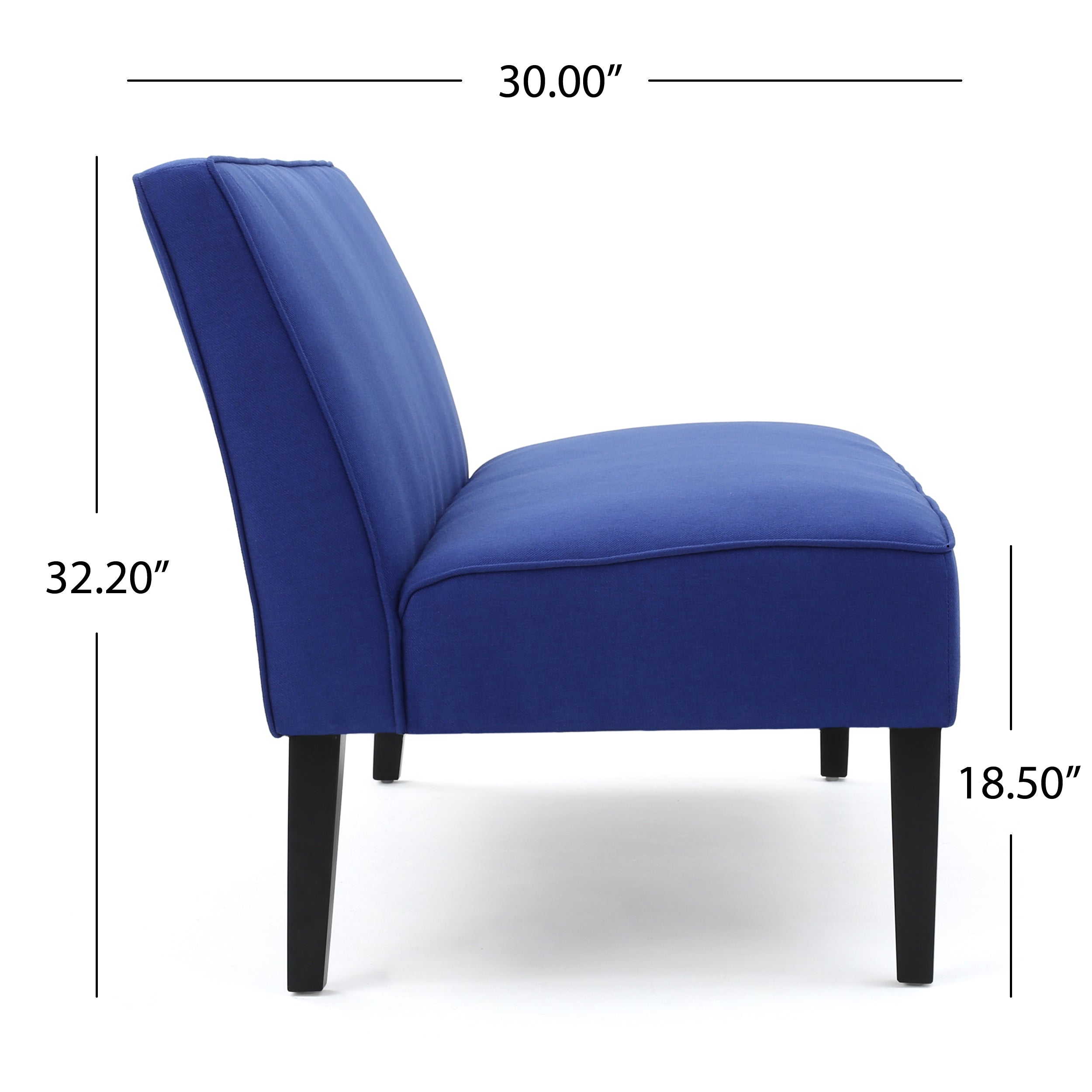 50'' Upholstered Loveseat - Grand Goldman Shop