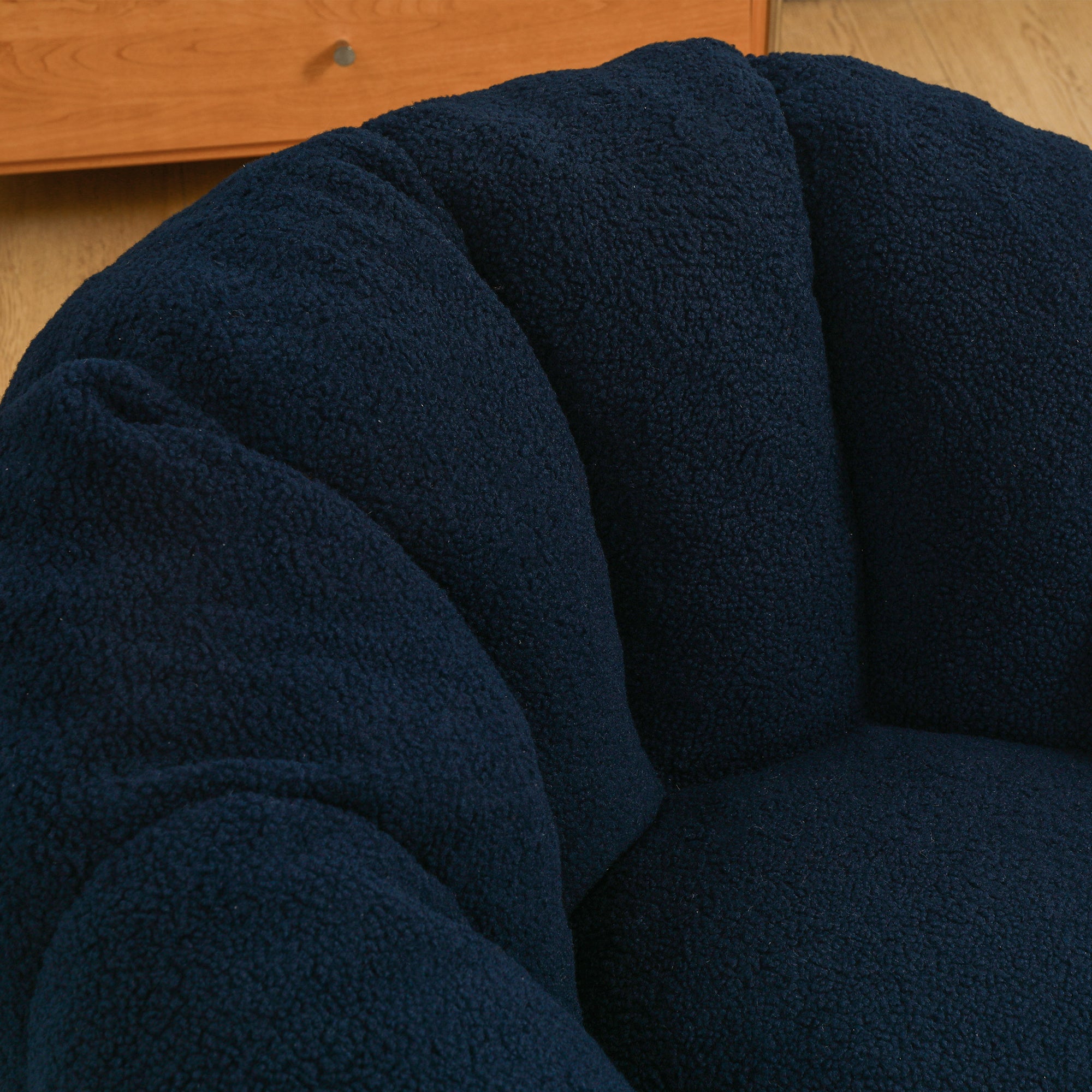 Bean Bag Chair, Bean Bag Sofa Chair with Armrests Stuffed High-Density Foam, Lazy Sofa Comfy Chairs BeanBag Chair for Adults in Living Room,Bedroom Reading - Grand Goldman Shop