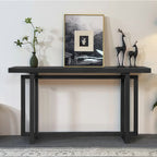 59' Narrow Console Table - MDF Entryway Sofa Table for Hallway, Living Room, Foyer with Space-Saving Design - Grand Goldman Shop