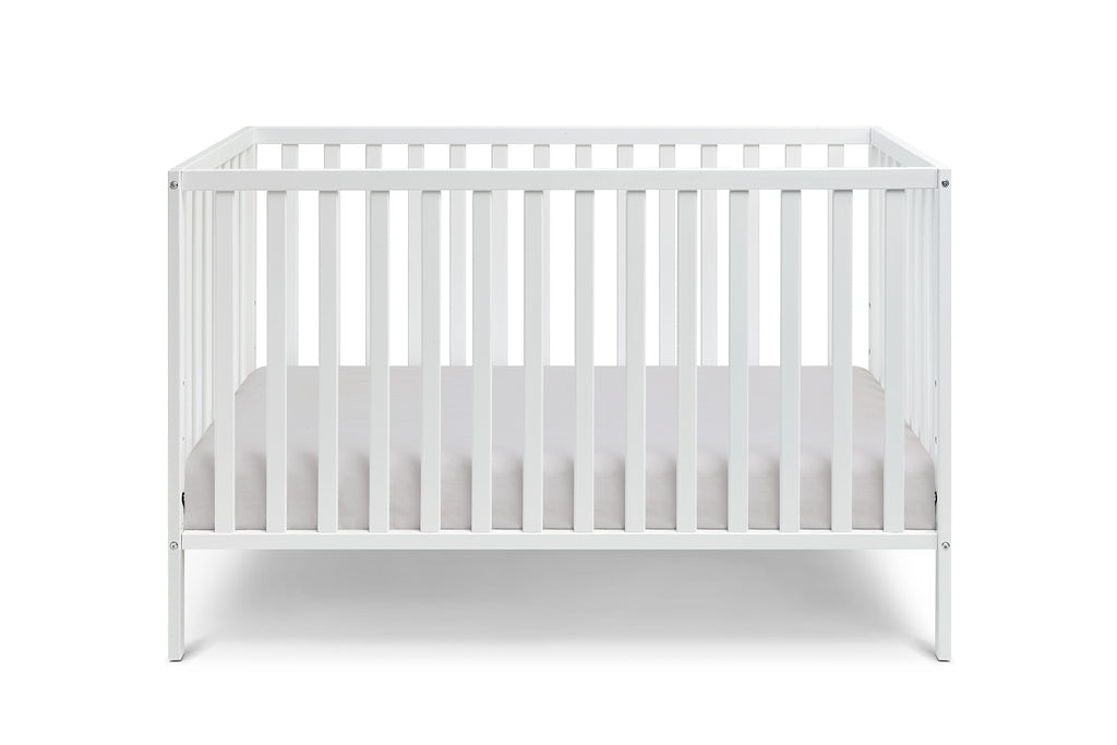 Palmer 3-in-1 Convertible Island Crib White | Premium Home Decor - Grand Goldman