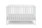 Palmer 3-in-1 Convertible Island Crib White | Premium Home Decor - Grand Goldman