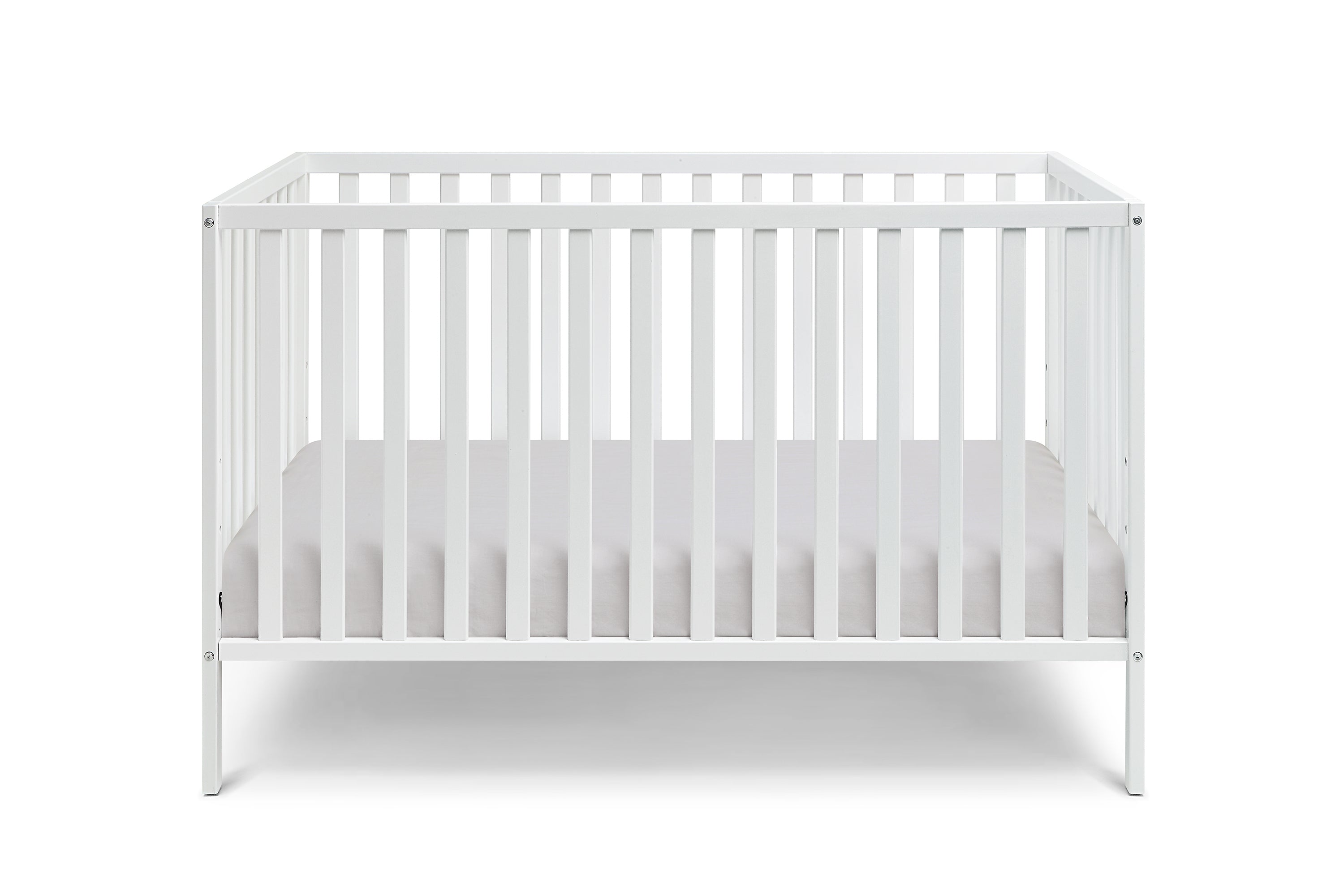 Palmer 3-in-1 Convertible Island Crib White | Premium Home Decor - Grand Goldman