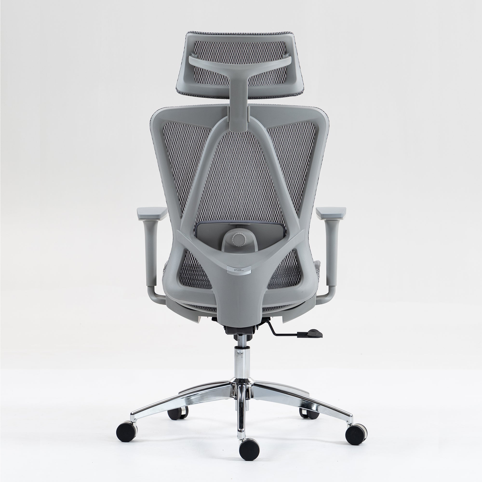 High Back Mesh Office Chair:8360HW-GR | Premium Home Decor - Grand Goldman