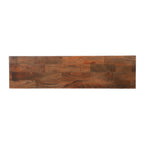 Indoor Carlisle Benches, Black + Country Brown - Grand Goldman Shop