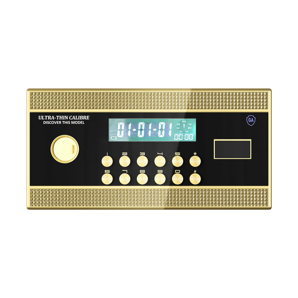 Large Double-door Coin-operated Safe,Digital Security Safe with Fireproof and Waterproof Bag,7.0 Cubic Feet Safe Box with Hid