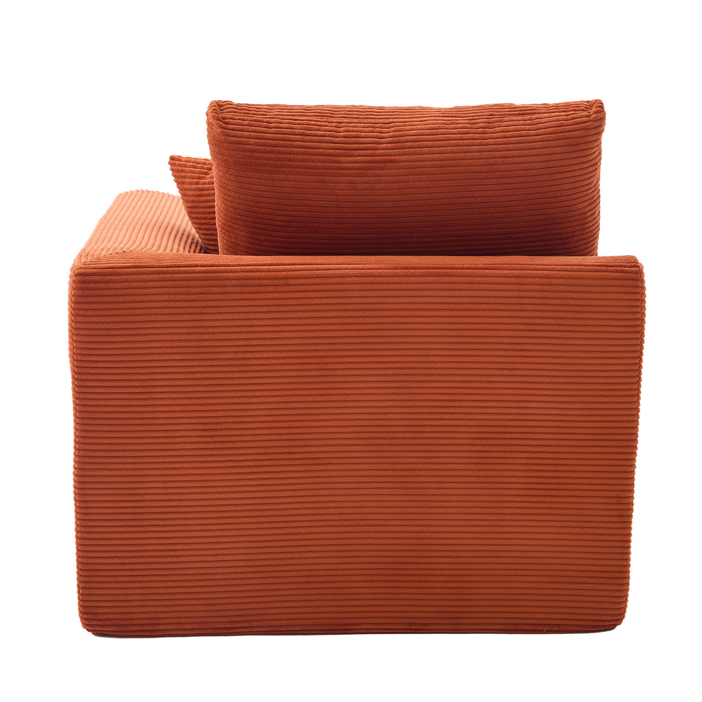 UNITED WE WIN Modular Sectional Sofa Cloud Couch,Comfy Cloud Modern Sofa,2 Seater with Cushion Covers Removable Furniture for Living Room Bedroom Apartments Dorms,No Assembly Required - Grand Goldman Shop