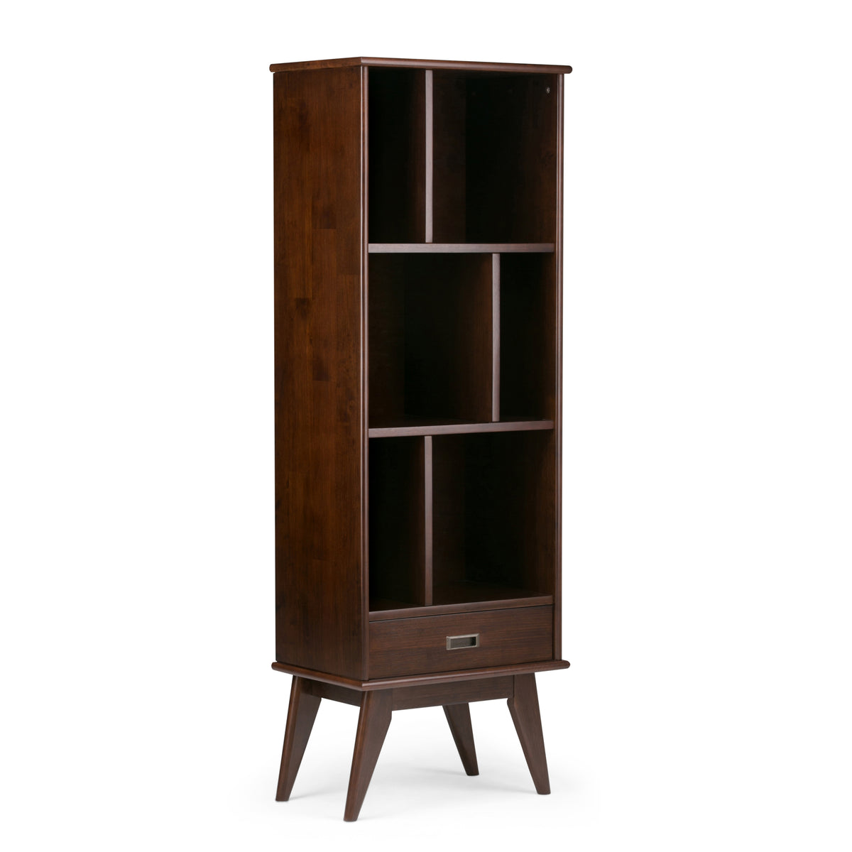 Draper Mid Century Bookcase and Storage Unit - Grand Goldman