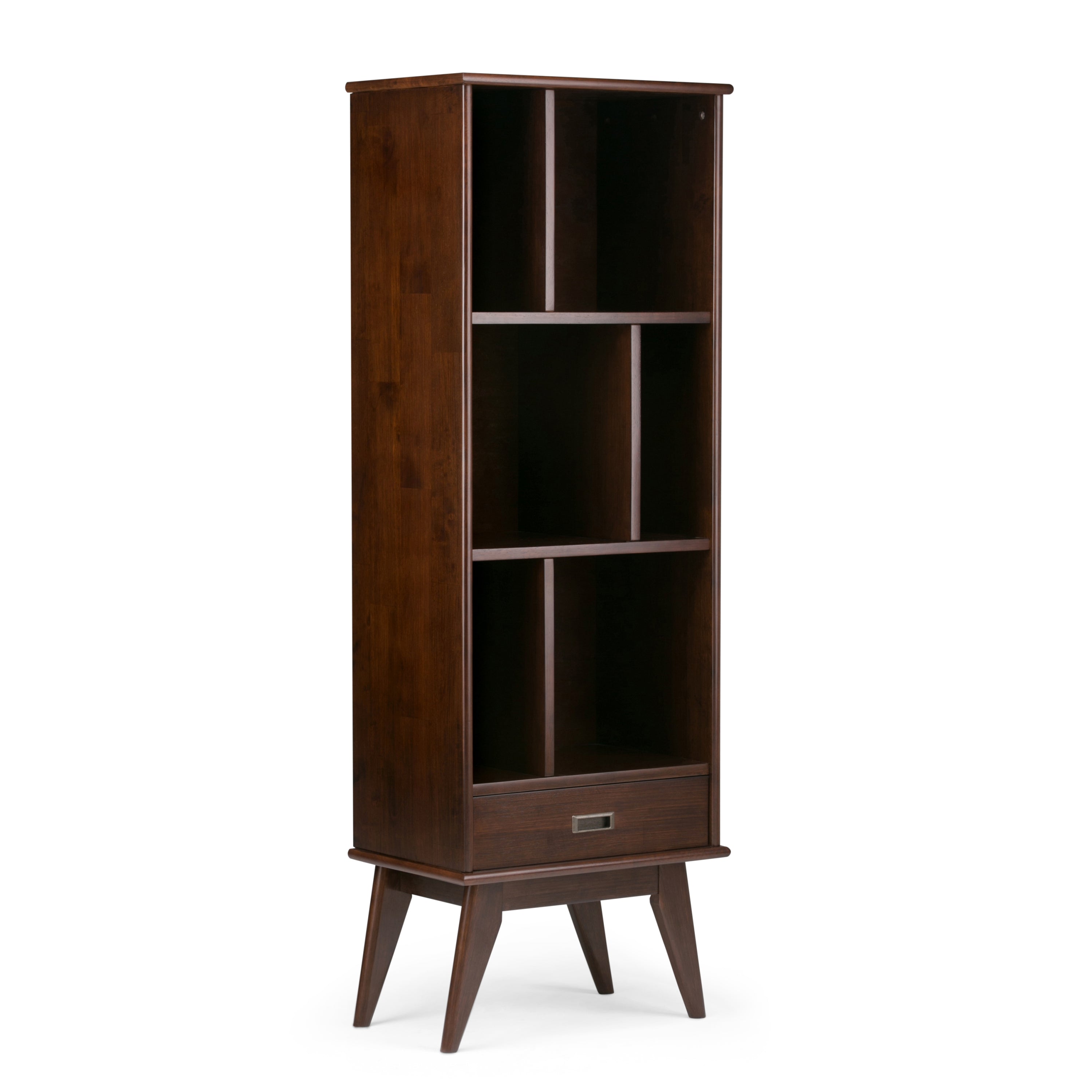 Draper Mid Century Bookcase and Storage Unit - Grand Goldman