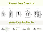 Full Size Memory Foam Mattress,10 Inch Bed Mattress,with Cooling Green Tea Gel, CertiPUR-US Certified,White - Grand Goldman Shop