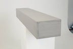 60' Rustic Wood Fireplace Mantel,Wall-Mounted & Floating Shelf for Home Decor - Grand Goldman Shop