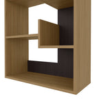 FM FURNITURE Perry Bookcase in Melamine with Open Storage | Premium Home Decor - Grand Goldman