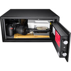 0 79 Cu Ft Biometric Security Safe - Grand Goldman