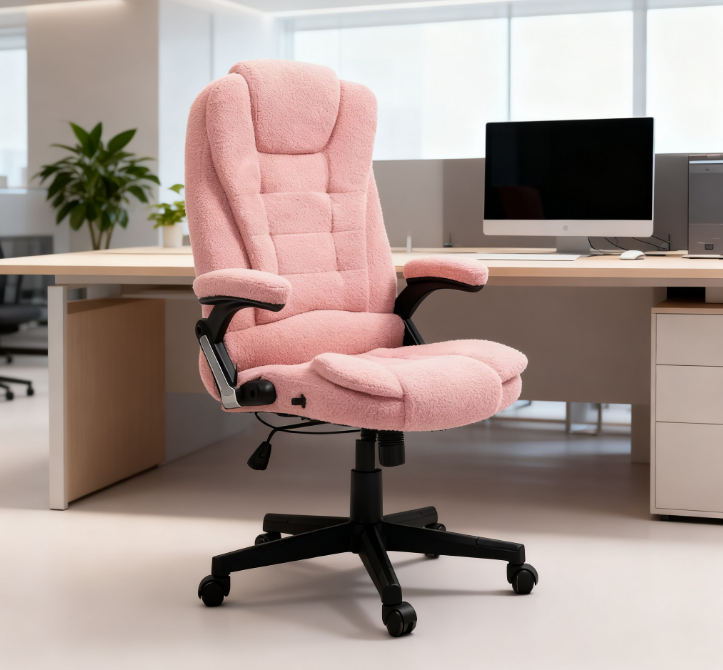 High Back Vibrating Massage Office Chair,Executive Office Chair with Heat,For Home and Office | Premium Home Decor - Grand Go