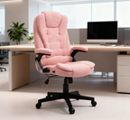 High Back Vibrating Massage Office Chair,Executive Office Chair with Heat,For Home and Office | Premium Home Decor - Grand Go
