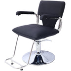 Stainless steel frame,Fashion style Hair Salon Chair Styling Heavy Duty Hydraulic Pump Barber Chair Beauty Shampoo Barbering 