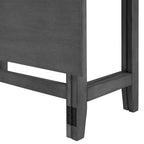 TOPMAX Farmhouse Wood Extendable Dining Table with Drop Leaf for Small Places, Gray(OLD SKU:N717P195019) - Grand Goldman Shop