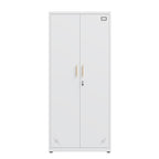 High Storage Cabinet with 2 Doors and 4 Partitions to Separate 5 Storage Spaces, Home/ Office Design - Grand Goldman