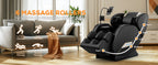 2024 Massage Chair Recliner with Zero Gravity with Full Body Air Pressure - Grand Goldman Shop