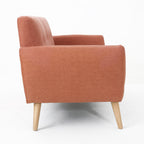 67.25' Button Tufted Loveseat - Grand Goldman Shop