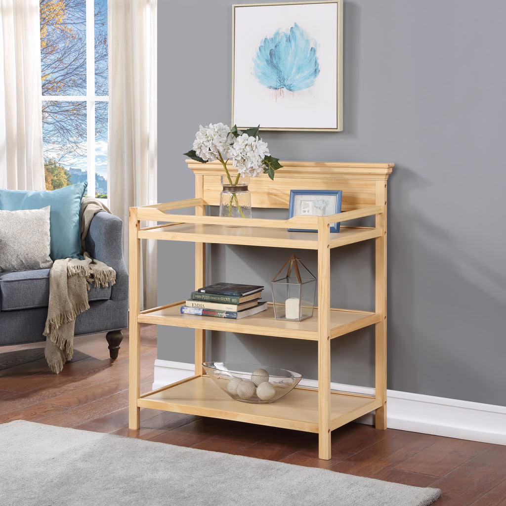 Universal Changing Table Natural | Premium Home Decor - Grand Goldman