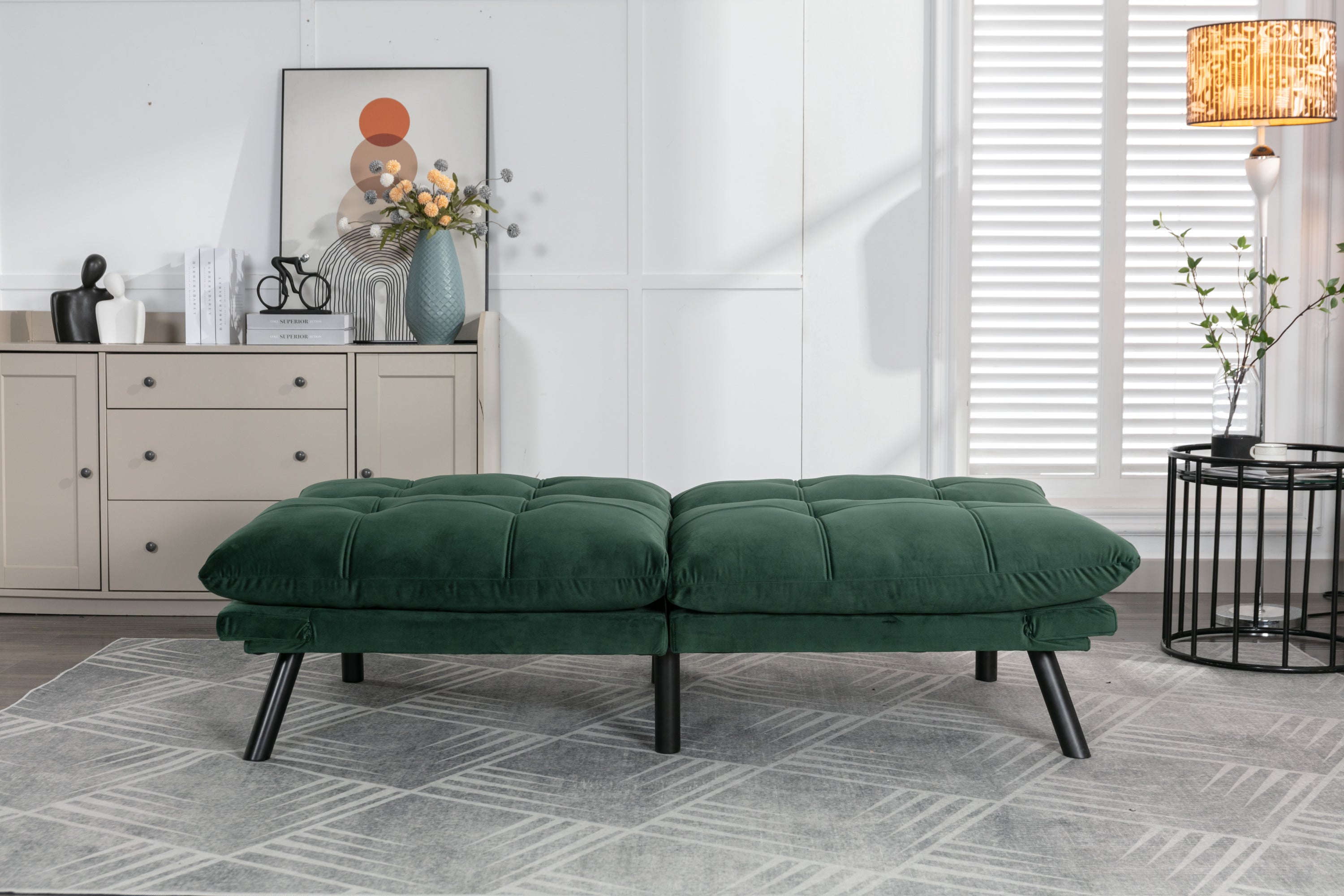Emerald Convertible Folding Modern sofa Bed - Grand Goldman Shop