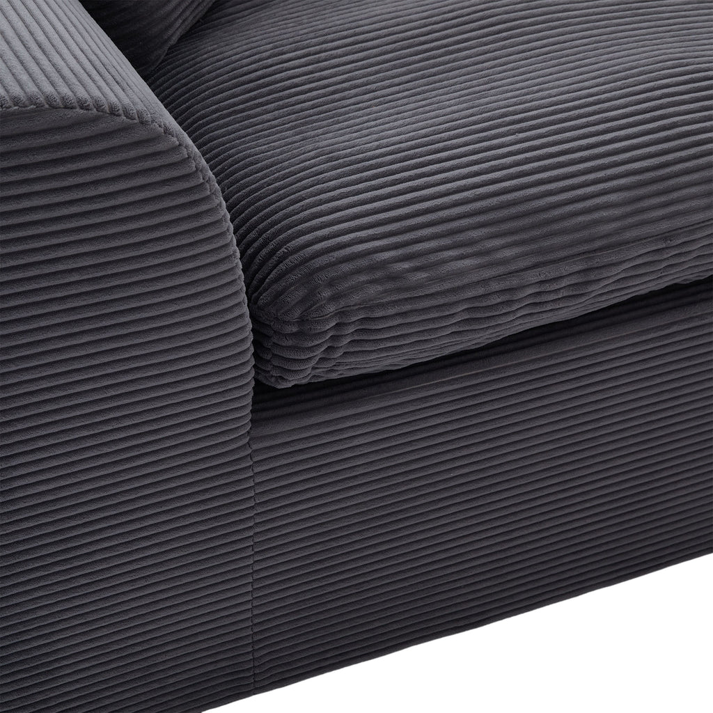 UNITED WE WIN Modular Sectional Sofa Cloud Couch,Comfy Cloud Modern Sofa,2 Seater with Cushion Covers Removable Furniture for Living Room Bedroom Apartments Dorms,No Assembly Required - Grand Goldman Shop