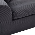 UNITED WE WIN Modular Sectional Sofa Cloud Couch,Comfy Cloud Modern Sofa,2 Seater with Cushion Covers Removable Furniture for Living Room Bedroom Apartments Dorms,No Assembly Required - Grand Goldman Shop