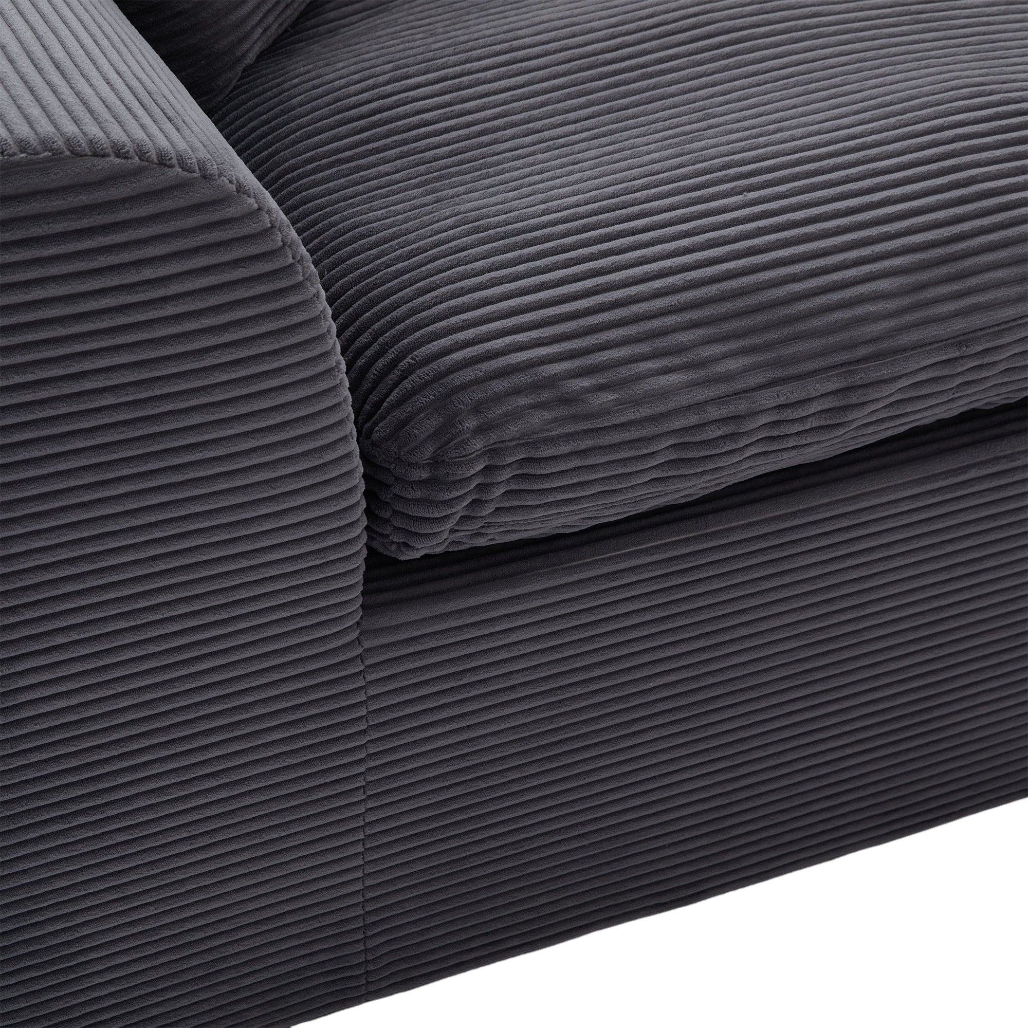 UNITED WE WIN Modular Sectional Sofa Cloud Couch,Comfy Cloud Modern Sofa,2 Seater with Cushion Covers Removable Furniture for Living Room Bedroom Apartments Dorms,No Assembly Required - Grand Goldman Shop