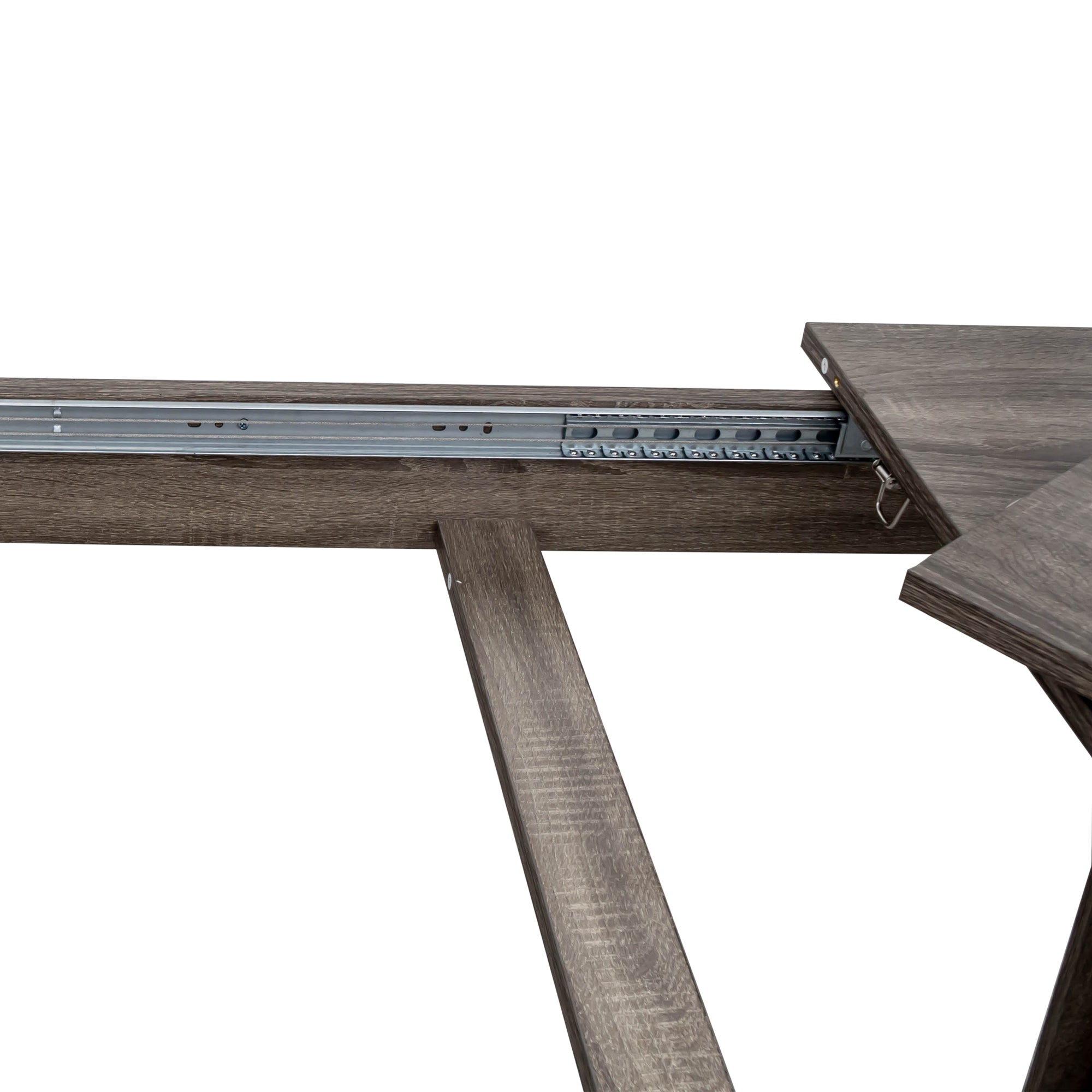 Dining Table , 106.3 in  Large Extendable Kitchen Table - Grand Goldman Shop