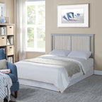 Connelly 4-in-1 Crib and Changer Combo Gray/Rockport Gray - Grand Goldman