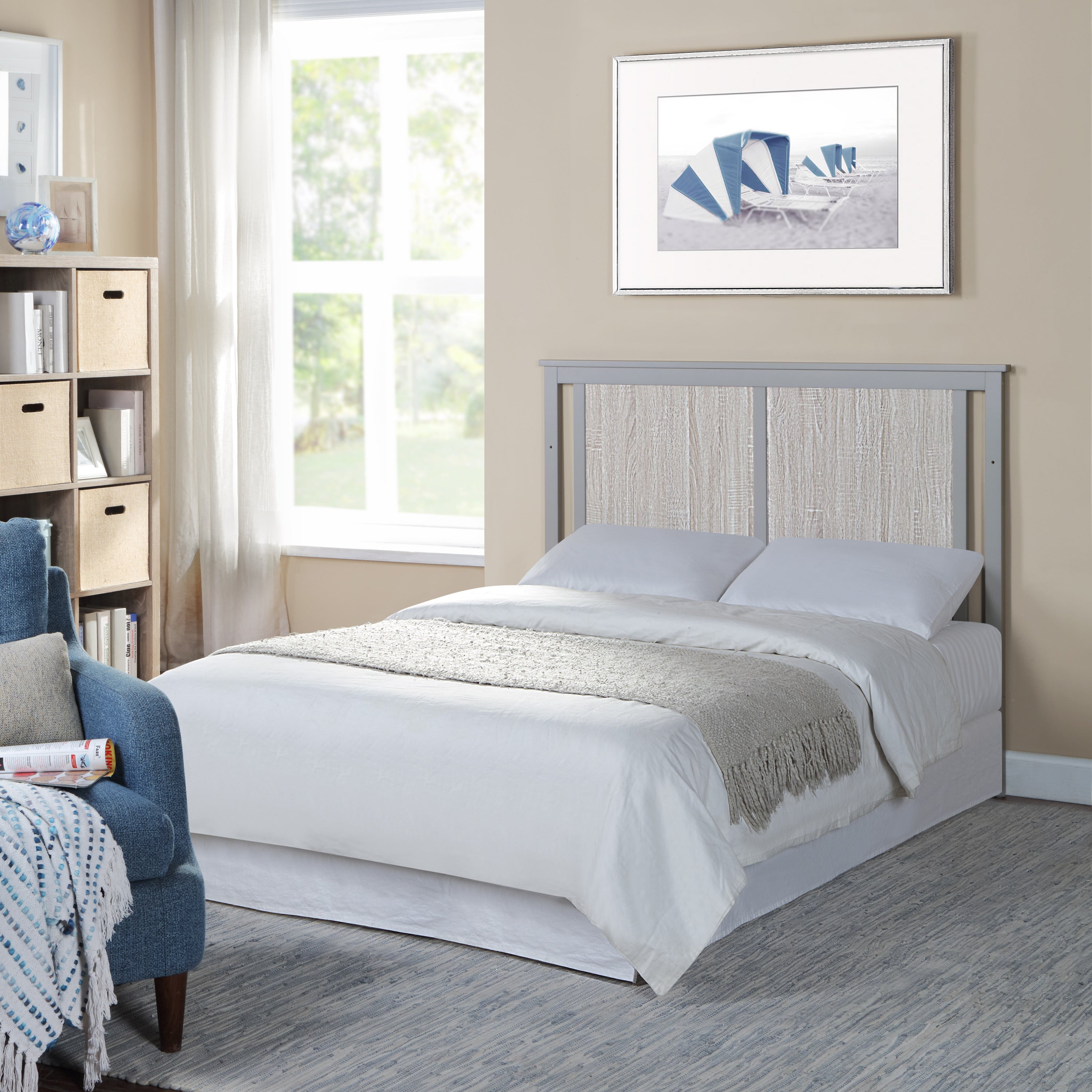 Connelly 4-in-1 Crib and Changer Combo Gray/Rockport Gray - Grand Goldman