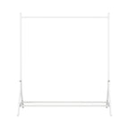 Garment Rack Freestanding Hanger Multi-functional Single pole Bedroom Clothing Rack Bedroom, White - Grand Goldman Shop