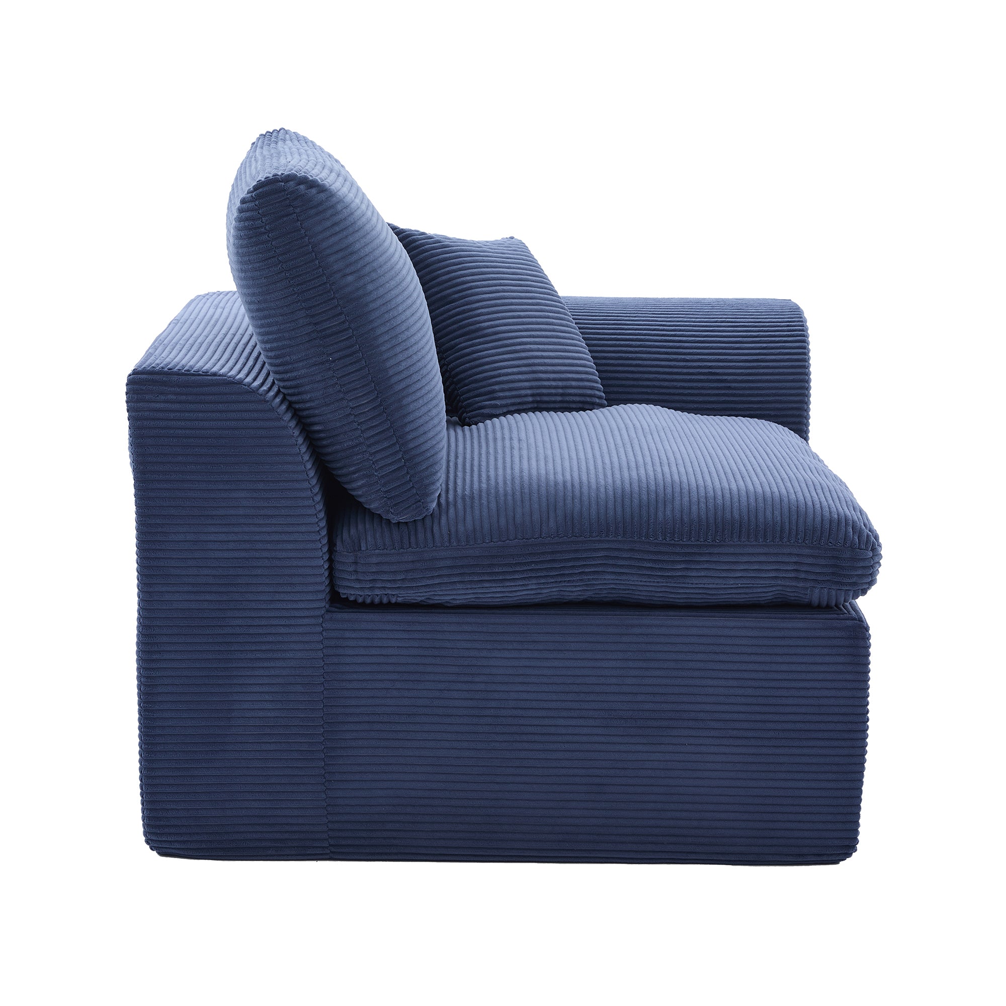 UNITED WE WIN Modular Sectional Sofa Cloud Couch,Comfy Cloud Modern Sofa,2 Seater with Cushion Covers Removable Furniture for Living Room Bedroom Apartments Dorms,No Assembly Required - Grand Goldman Shop