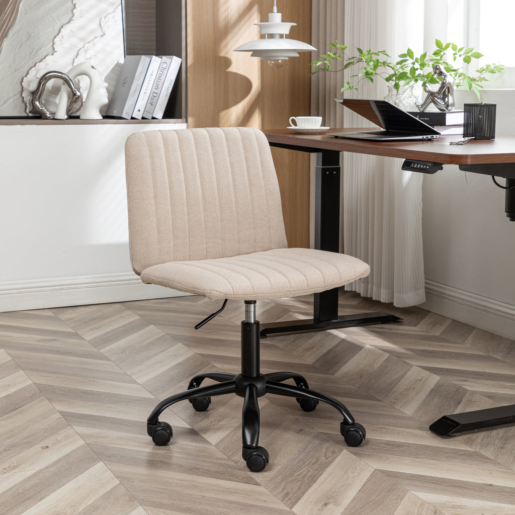 Masar Fabric Swivel Office Chair | Premium Home Decor - Grand Goldman