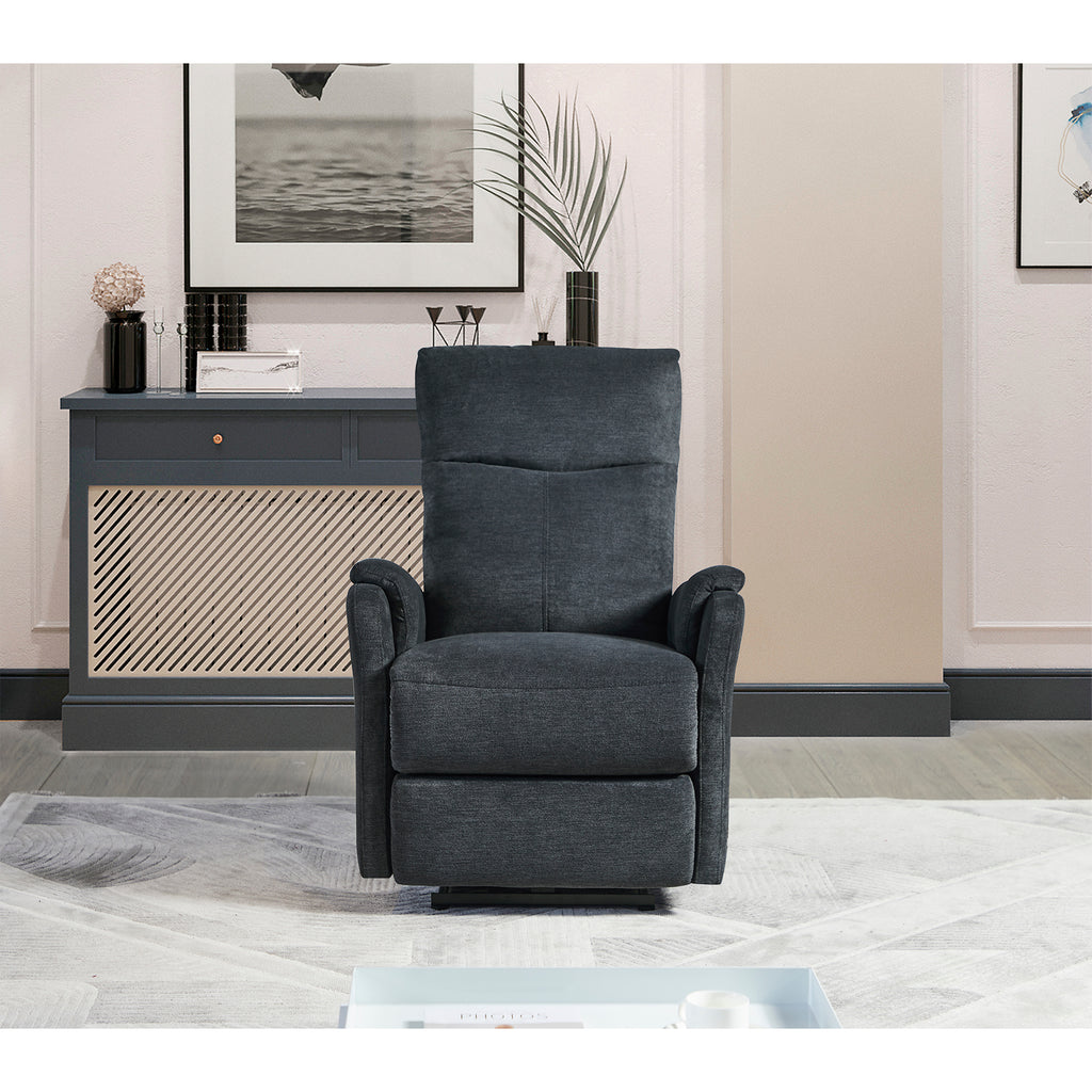 Hot selling For 10 Years ,Recliner Chair With Power function easy control big stocks ,  Recliner Single Chair For Living Room , Bed Room - Grand Goldman Shop