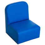 2-in-1 Multifunctional Kids Sofa Convertible Table and Chair Set for 3 years old Boys Girls, Blue - Shop Quality Furniture at