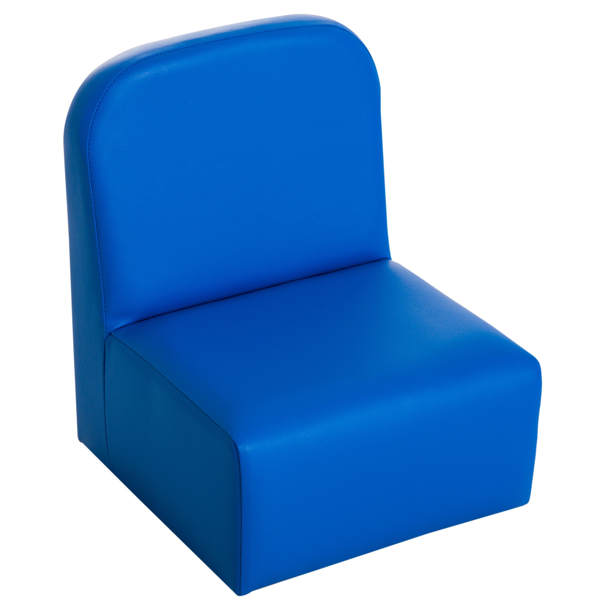 2-in-1 Multifunctional Kids Sofa Convertible Table and Chair Set for 3 years old Boys Girls, Blue - Shop Quality Furniture at