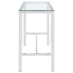 Tommy Chrome 47-inch Bar Table - Grand Goldman Shop