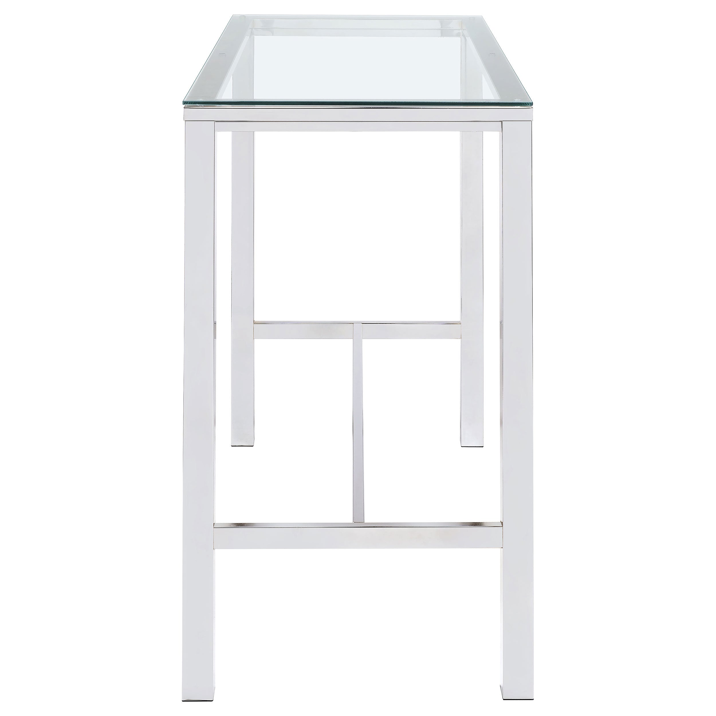 Tommy Chrome 47-inch Bar Table - Grand Goldman Shop
