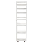 7 Tier multi-functional pull-out multi-tier storage Single-sided open shelf for Kitchen, Living Room & Narrow Spaces - Grand Goldman Shop