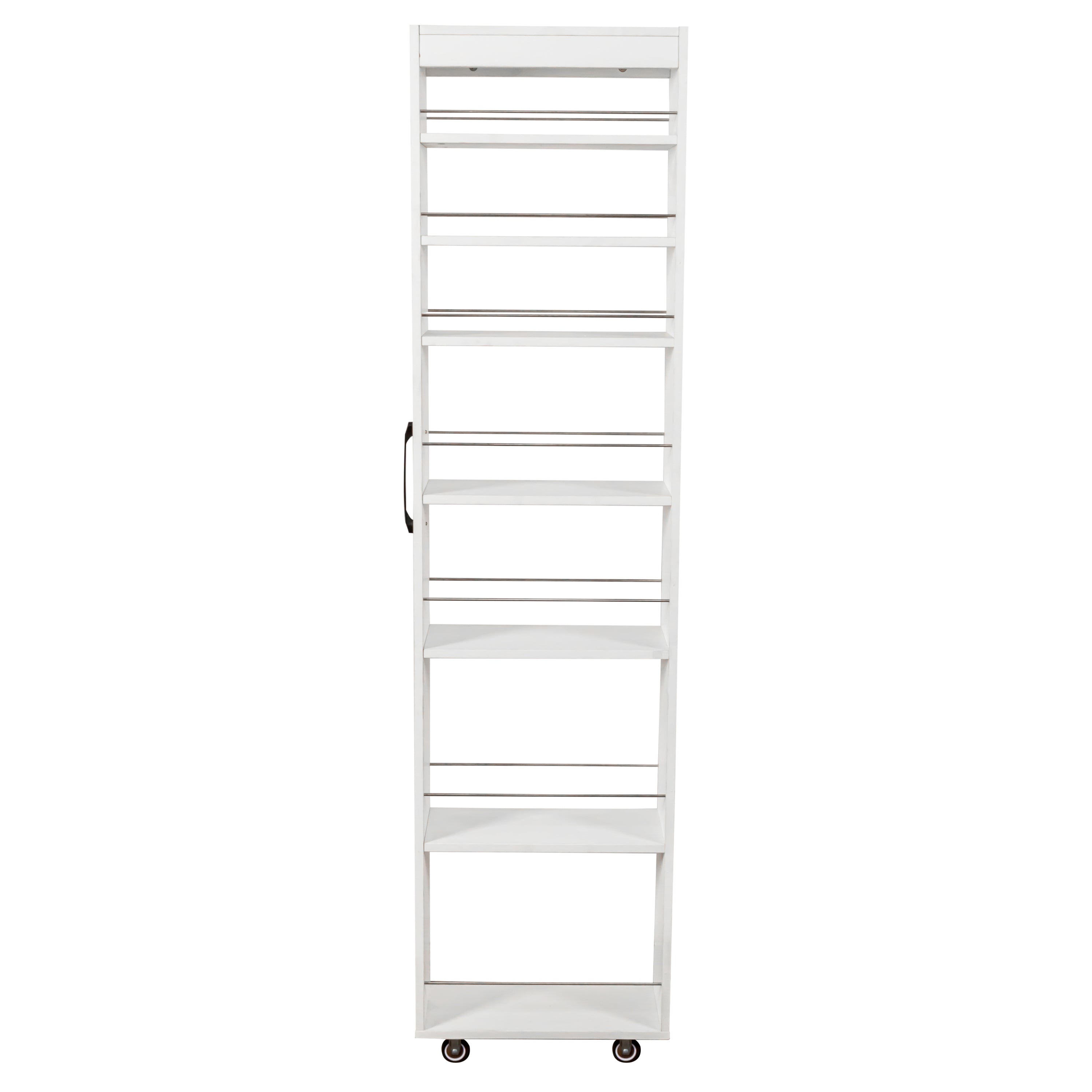 7 Tier multi-functional pull-out multi-tier storage Single-sided open shelf for Kitchen, Living Room & Narrow Spaces - Grand Goldman Shop